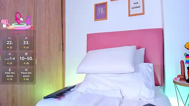 samantha x s online show from 10-21-25, 08:30