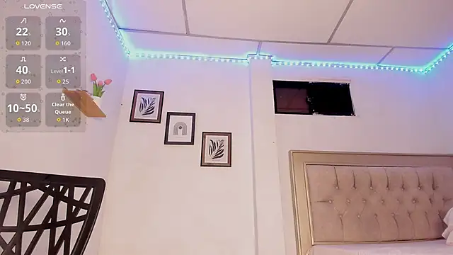 Letizia West  online show from 09-09-25, 05:50