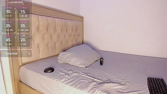 Letizia West  online show from 10-08-25, 07:32