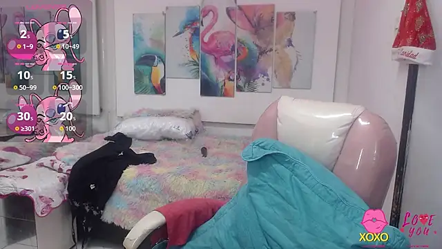 alegriamartinez online show from 09-12-25, 07:35