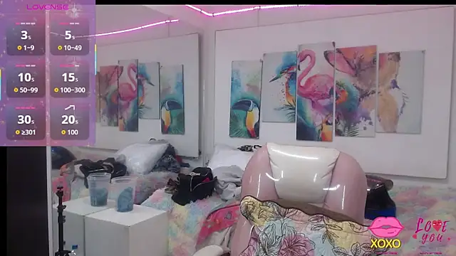 alegriamartinez online show from 10-27-25, 07:04