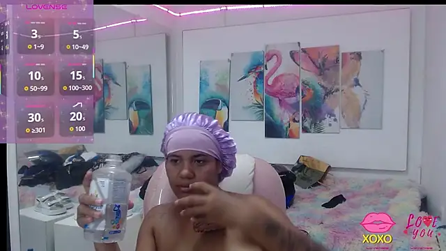 alegriamartinez online show from 10-23-25, 07:12