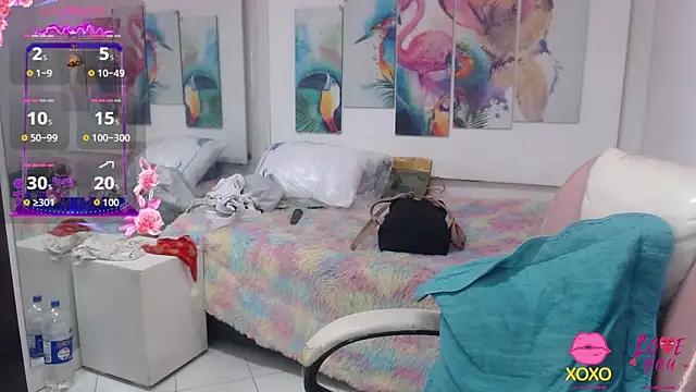 alegriamartinez online show from 10-10-25, 07:15