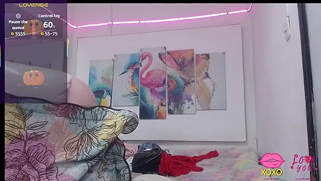 alegriamartinez online show from 10-30-25, 07:33