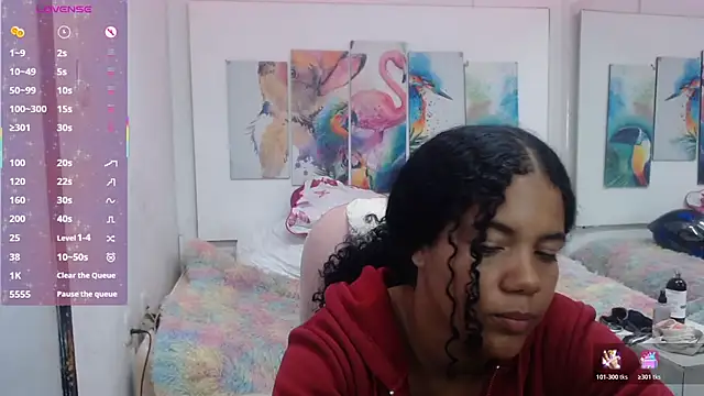 alegriamartinez online show from 01-09-26, 09:55