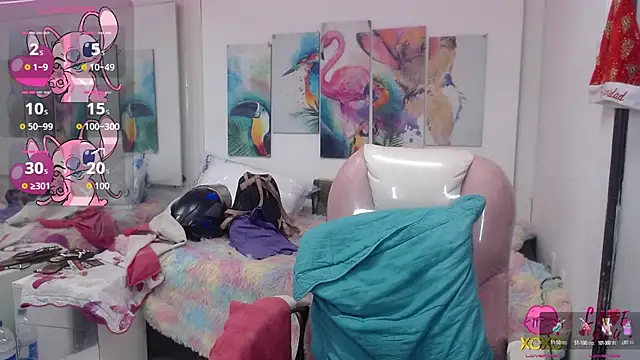 alegriamartinez online show from 10-03-25, 07:04