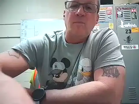 Cockrub1 online show from 12-24-24, 12:33