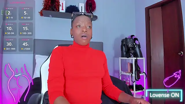 Coco Kiss online show from 09-20-25, 07:08