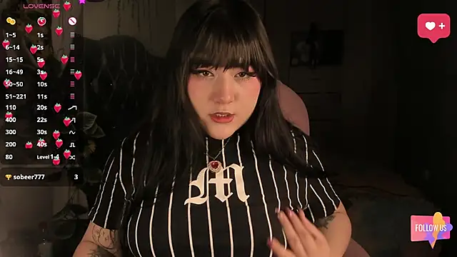 Snapshot of limoncito_blossom chatting on 02-28-25, 10:39 limoncito blossom online show from 02-28-25, 10:39