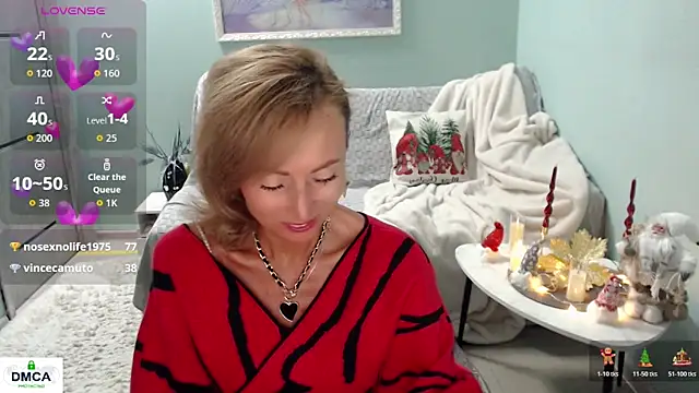 HornyMilf 777 online show from 12-21-25, 06:59