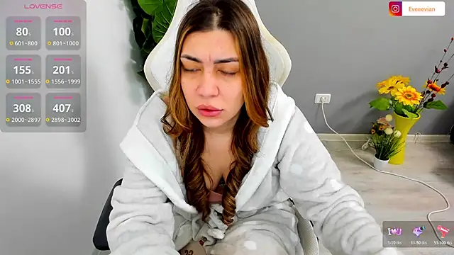 EveEvian online show from 03-07-26, 09:48