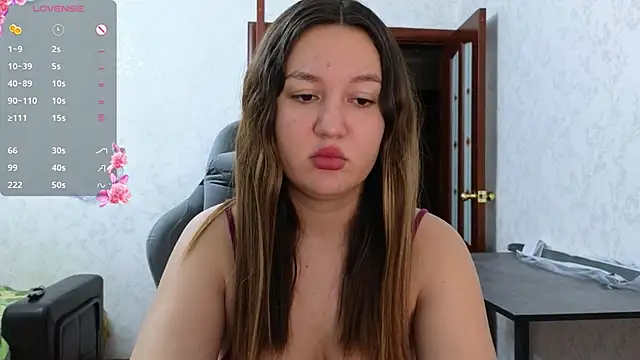 Nelly Fischer online show from 06-08-26, 07:58