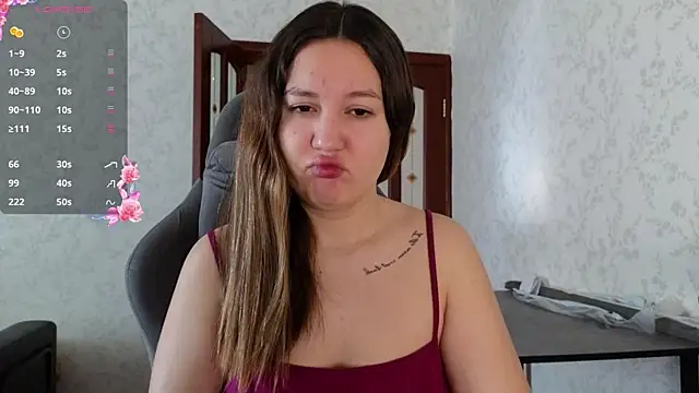 Nelly Fischer online show from 06-07-26, 01:27