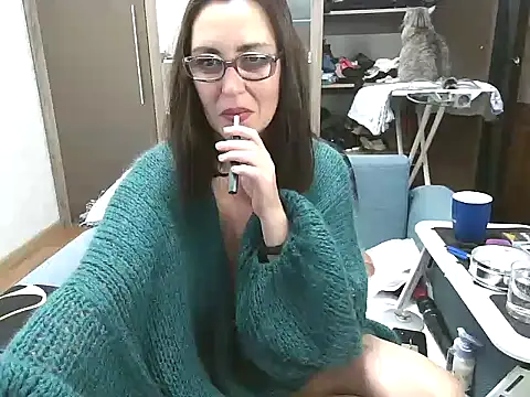 Snapshot of Ulyana72882 chatting on 12-29-24, 10:47 Ulyana72882 online show from 12-29-24, 10:47