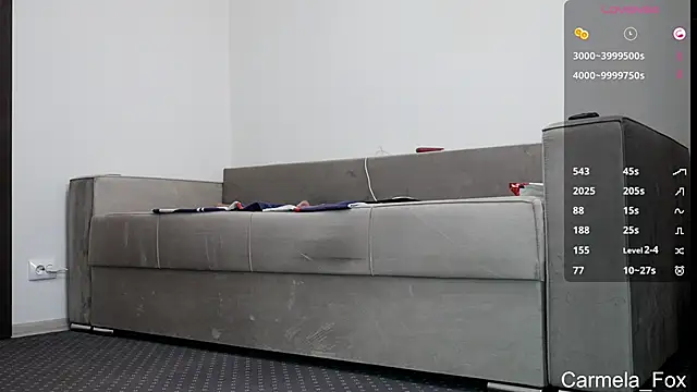 Carmela fox online show from 12-04-25, 08:57