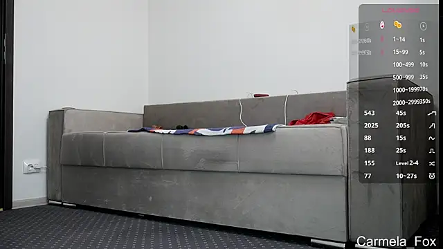 Carmela fox online show from 10-19-25, 08:50