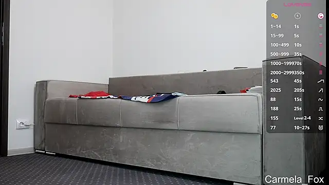 Carmela fox online show from 01-17-26, 07:34