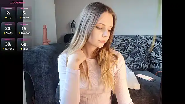 Frosty Princess online show from 12-02-25, 02:19