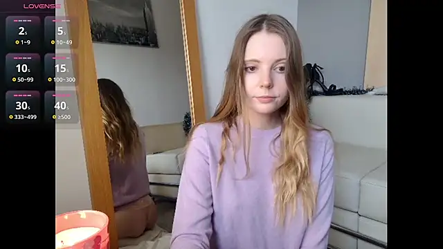 Frosty Princess online show from 11-21-25, 01:54