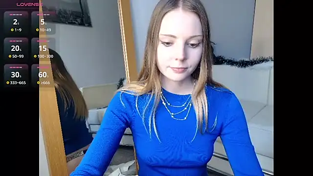 Frosty Princess online show from 12-01-25, 01:34