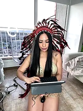 Lexa queen online show from 10-31-25, 10:27