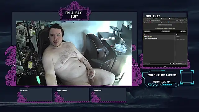 Longcock3345 online show from 02-17-25, 01:22