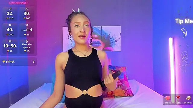 Snapshot of IsabellaSpencer chatting on 10-15-25, 05:21 IsabellaSpencer online show from 10-15-25, 05:21
