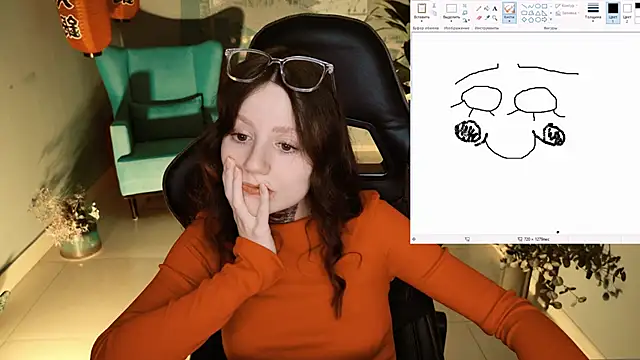 Snapshot of VeliraBraitberg chatting on 02-22-25, 11:13 VeliraBraitberg online show from 02-22-25, 11:13