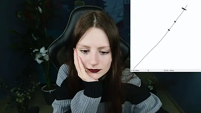 Snapshot of VeliraBraitberg chatting on 02-27-25, 02:21 VeliraBraitberg online show from 02-27-25, 02:21