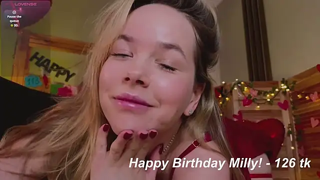 milly shy online show from 02-21-25, 08:07