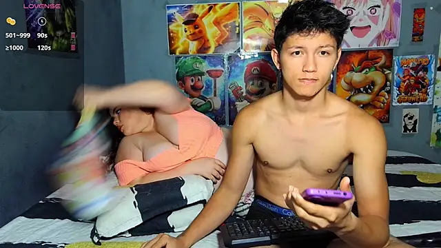 javiandkaty  online show from 10-31-25, 05:15