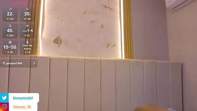 Kima1  online show from 01-12-26, 08:04