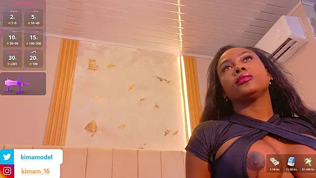 Kima1  online show from 11-10-25, 08:14