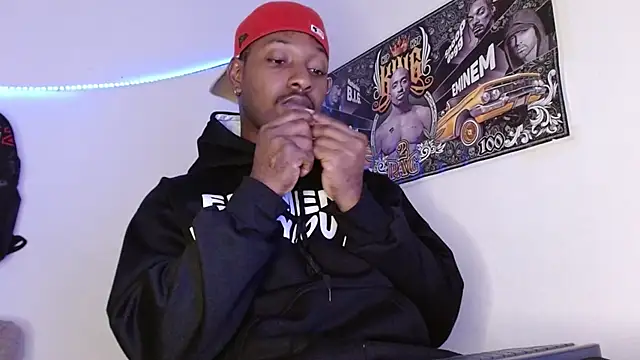 king  Black online show from 02-22-26, 09:16