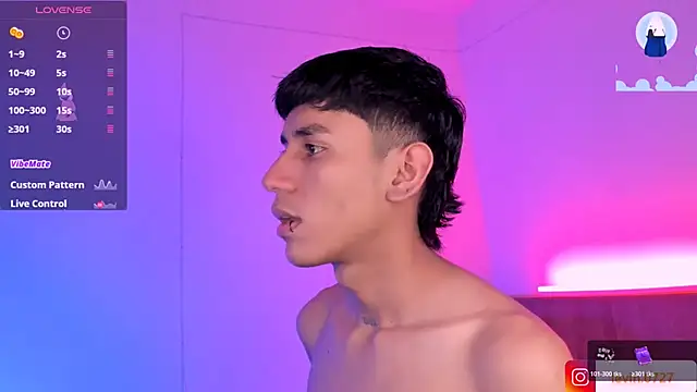 Levin Hikaru online show from 01-10-26, 06:53