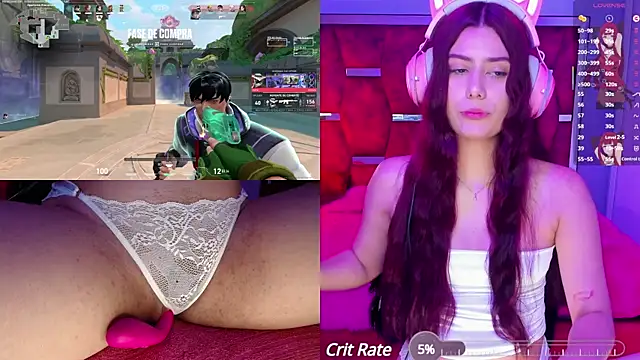 Snapshot of LiaGames chatting on 03-19-25, 01:43 LiaGames online show from 03-19-25, 01:43
