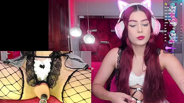 Snapshot of LiaGames chatting on 01-18-25, 10:28 LiaGames online show from 01-18-25, 10:28