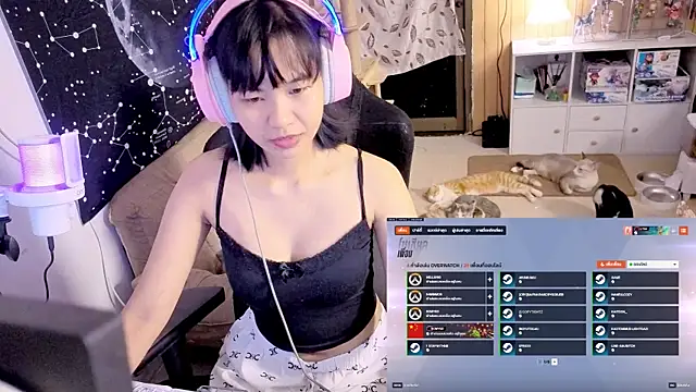 Kana G online show from 09-18-25, 04:32