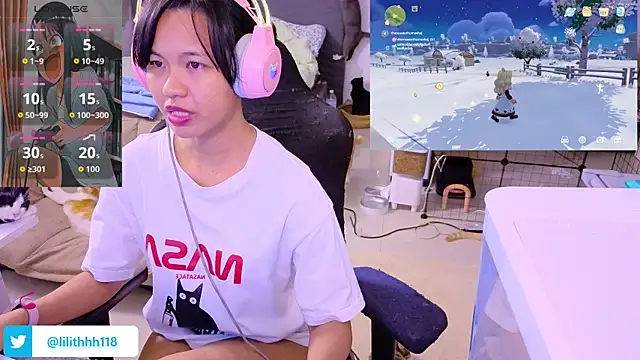 Kana G online show from 01-12-26, 03:52