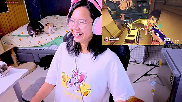 Kana G online show from 03-08-26, 03:59