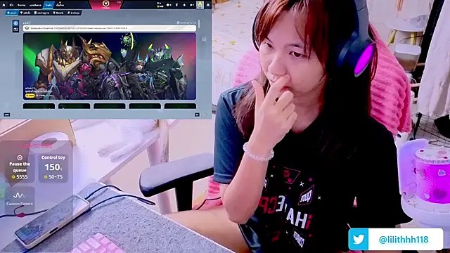 Snapshot of Kana_G chatting on 06-15-26, 05:45 Kana G online show from 06-15-26, 05:45