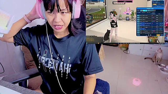 Kana G online show from 10-03-25, 03:46