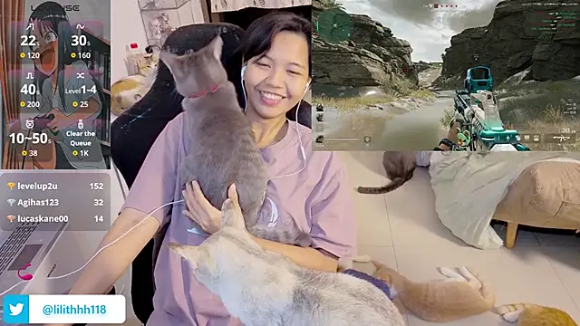 Kana G online show from 11-20-25, 09:04