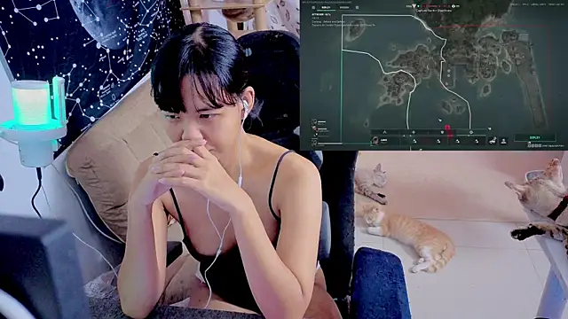 Kana G online show from 09-25-25, 07:42
