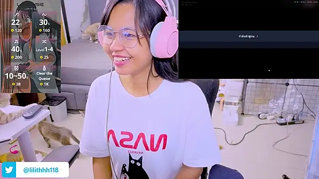 Kana G online show from 02-12-26, 04:07