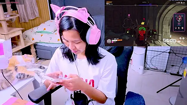 Kana G online show from 03-11-26, 03:50