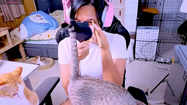 Kana G online show from 03-09-26, 04:32