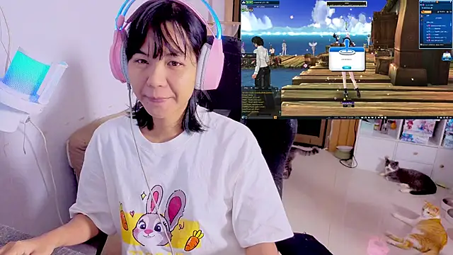 Kana G online show from 10-11-25, 04:08