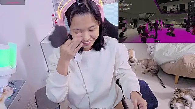 Kana G online show from 11-20-25, 08:59