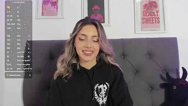 IsadoraGalle  online show from 02-11-26, 09:14